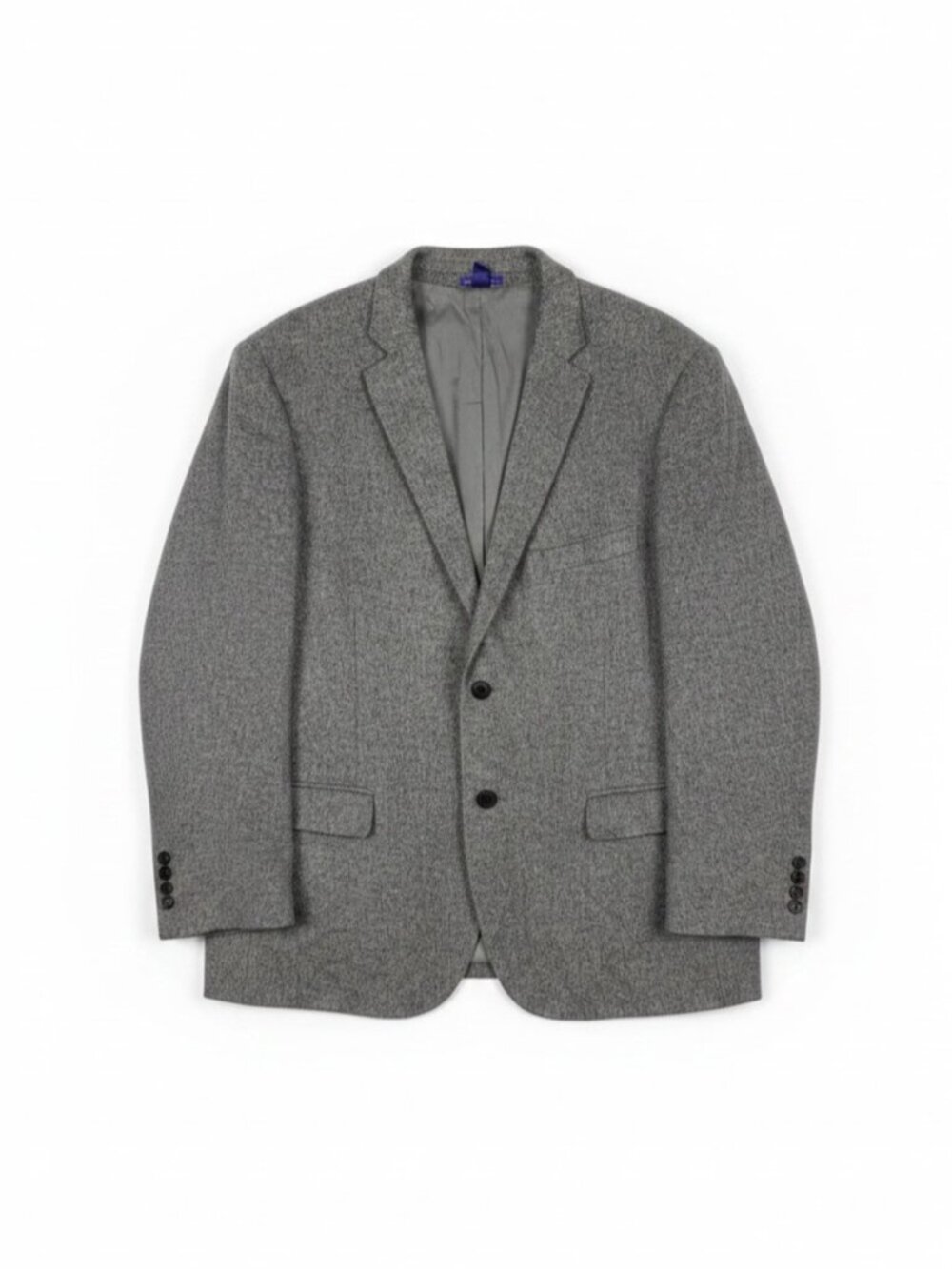 The Savile Row Co. Cromwell Camel Hair Blazer Men's 46R Grey